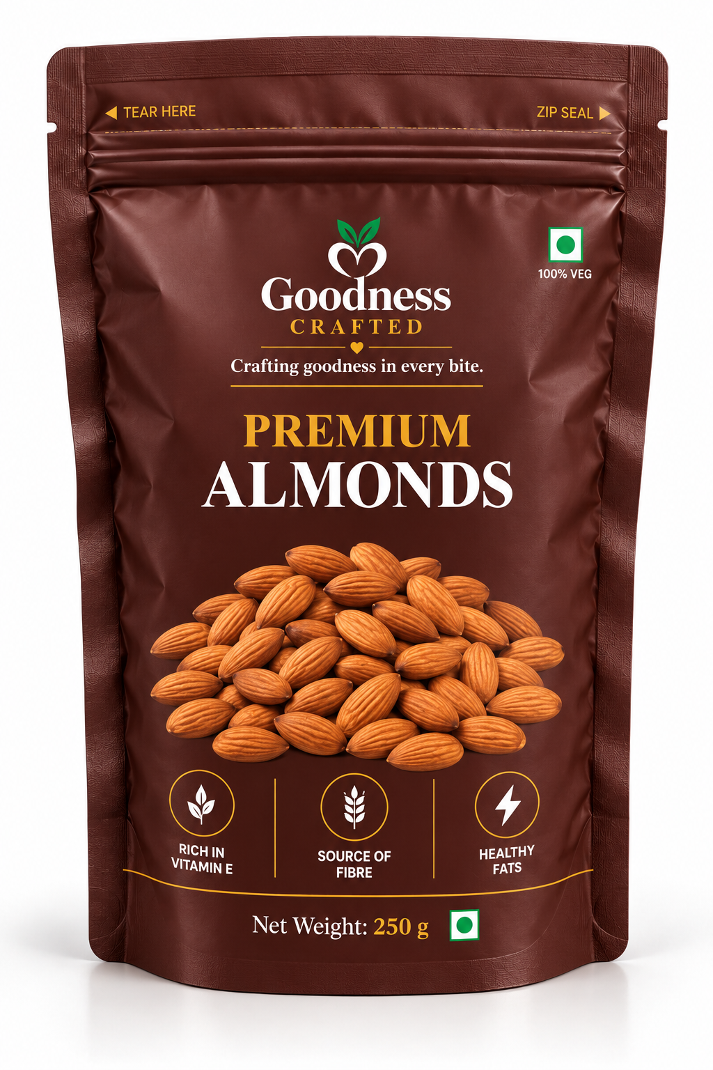 Premium Almonds